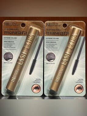 Beauty Intuition Volumizing Mascara / Extreme volume - Matte Black. Set of 2.